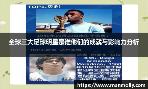 全球三大足球明星是谁他们的成就与影响力分析